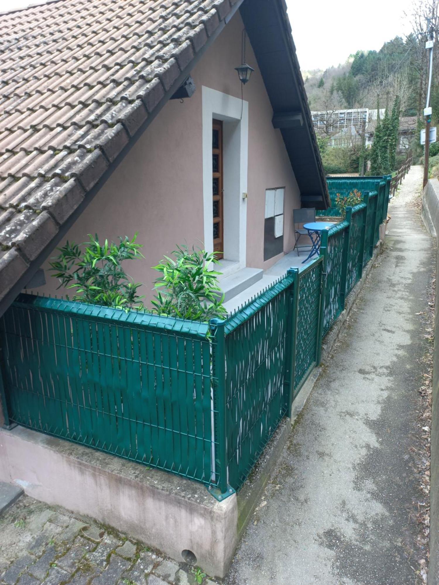 Residence Du Parc Saint-Martin-dʼUriage Dış mekan fotoğraf