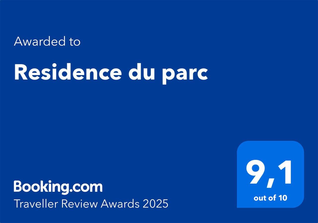 Residence Du Parc Saint-Martin-dʼUriage Dış mekan fotoğraf